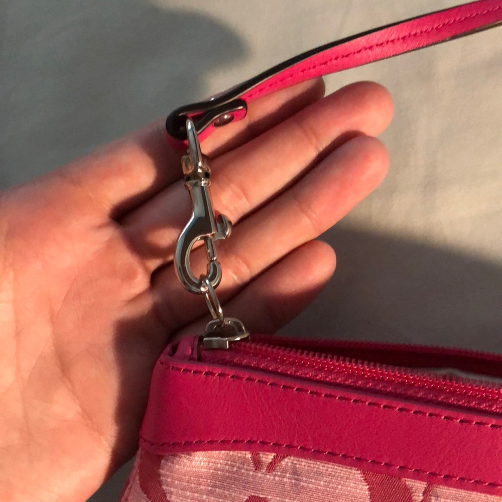 ❌SOLD❌Mini Coach Purse - Picture 5 of 6